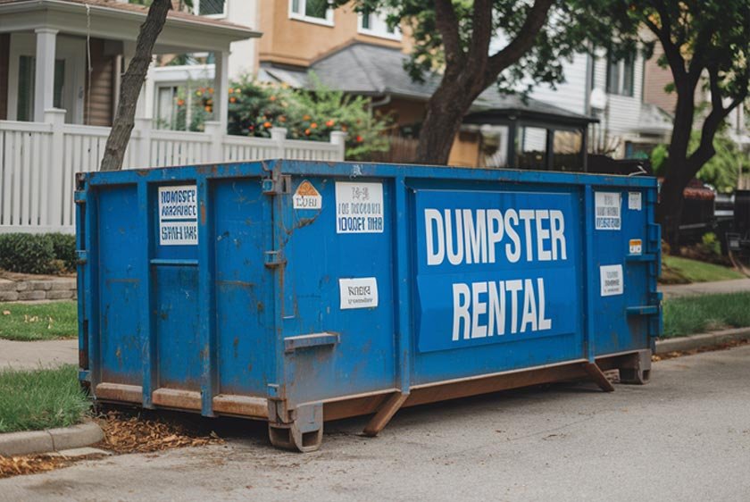 Burrillville Dumpster Rental