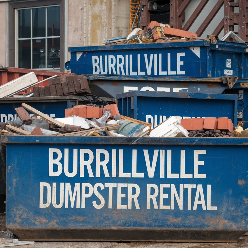 Burrillville Dumpster Rental